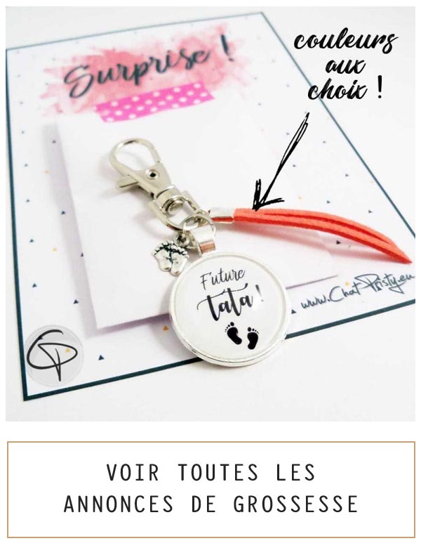 Idées cadeaux de grossesse, bijoux pour femme enceinte